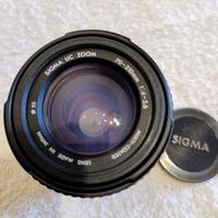 Sigma UC Zoom 70-210 mm 1:4-5,6 per Nikon