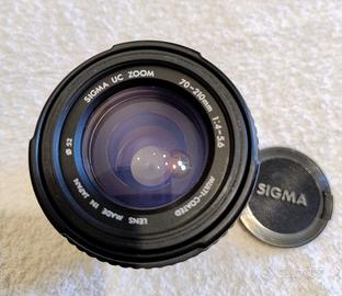 Sigma UC Zoom 70-210 mm 1:4-5,6 per Nikon