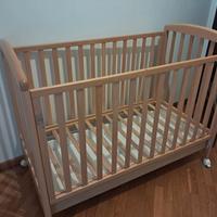 lettino bambini Giordani Alice in legno