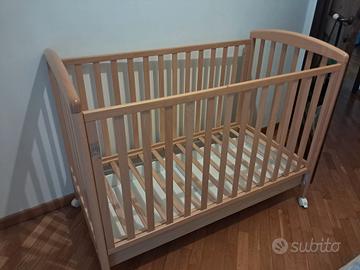 lettino bambini Giordani Alice in legno