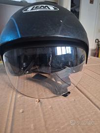 Casco Jet LEM Super Touring Grigio - Taglia XL (59