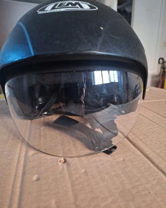 Casco Jet LEM Super Touring Grigio - Taglia XL (59