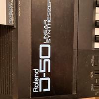 Tastiera roland d-50