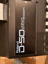Tastiera roland d-50