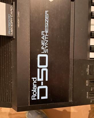 Tastiera roland d-50