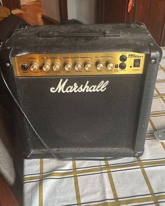 Ampli Marshall MG 15 DFX
