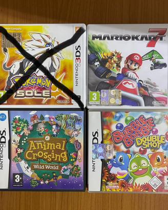 Giochi per Nintendo 3DS