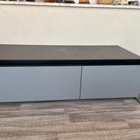 Mobile con 2 cassetti