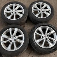 Cerchi in LEGA Opel Corsa F/G + gomme in omaggio