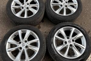 Cerchi in LEGA Opel Corsa F/G + gomme in omaggio