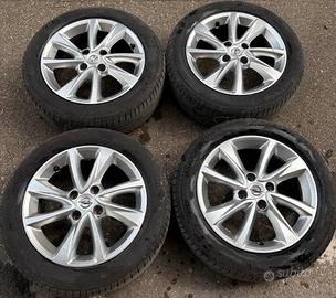 Cerchi in LEGA Opel Corsa F/G + gomme in omaggio