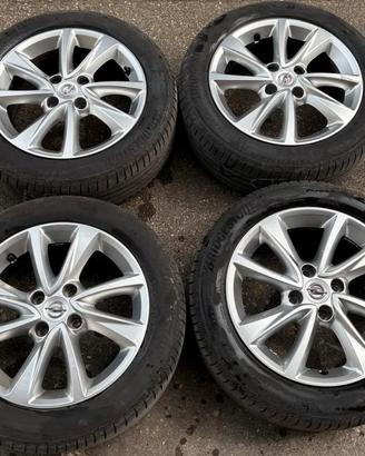 Cerchi in LEGA Opel Corsa F/G + gomme in omaggio