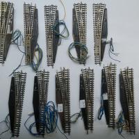 Lotto di 14 scambi Marklin scala Z usati