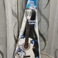 Chitarra bianca bontempi