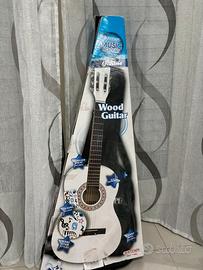 Chitarra bianca bontempi