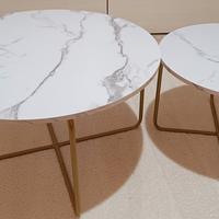 Tavolini finto marmo