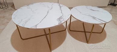 Tavolini finto marmo