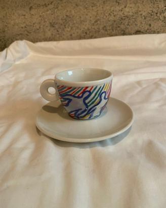 Tazzina Illy Collection 1997 "Tango"