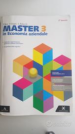 9788824783484 libro Master3 economia aziendale 