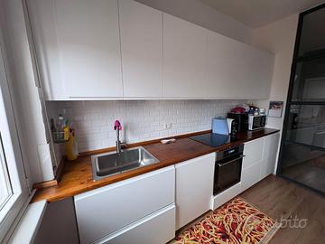 Cucina Ikea Voxtorp Bianca - ritiro da maggio