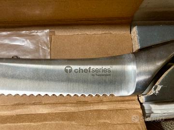 Coltello chef Tupperware x il pane