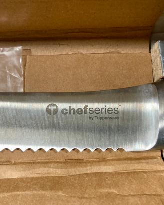 Coltello chef Tupperware x il pane