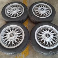 Cerchi In Lega Da 15" Per Volkswagen Golf 2 BBS