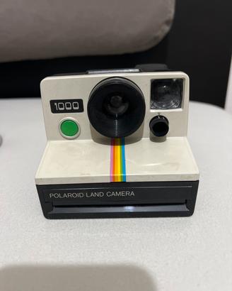 Polaroid 1000 land camera for sx-70