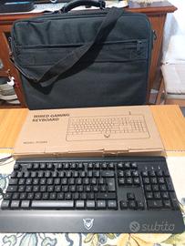 Tastiera,e borsa per portatile