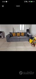 Divano relax grigio