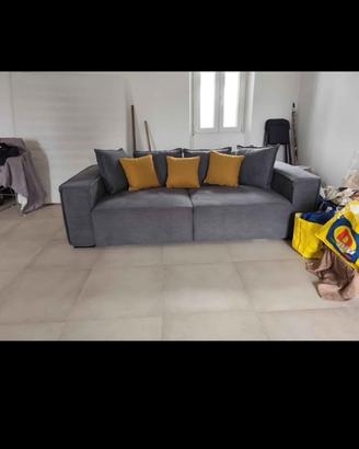 Divano relax grigio