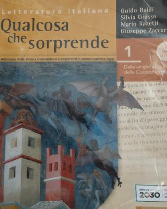Qualcosa che sorprende 1 con Antologia Divina Comm
