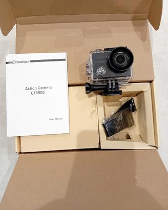 Action Camera 4K Crosstour CT8500