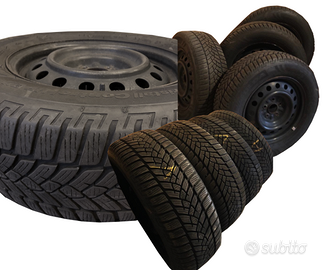 GOMME E CERCHI TOYOTA RAV 4