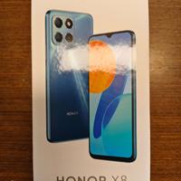 Honor X8 5g - Ocean Blue NUOVO + Bumper