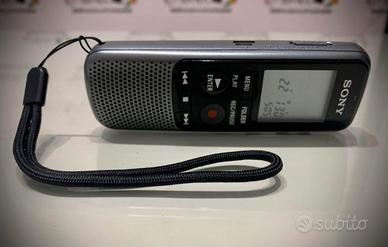 Registratore vocale Sony,