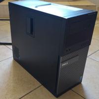 PC ufficio Dell D13M + monitor