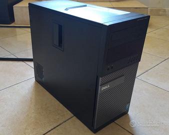 PC ufficio Dell D13M + monitor