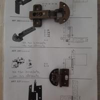 cerniere per mobili Anselmi