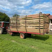 Rimorchio autocaricante agricolo Fella Targato