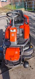 trattorino rider husquarna 4X4