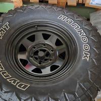 Gomme + cerchi 31x10.5xR15