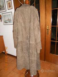 Cappotto montone shearling originale