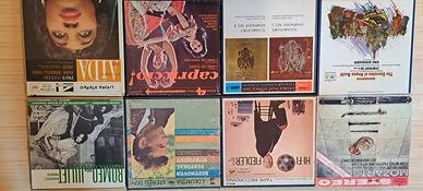 Reel to Reel Nastri 4 Traccie 19 cm sec