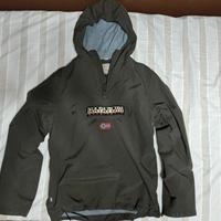 piumino napapijiri verde scuro 