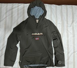 piumino napapijiri verde scuro 