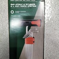Set chiavi Brugola L Parkside nuovo Sigillato 
