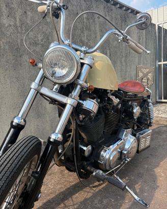 Harley Davidson sportster 1200 custom