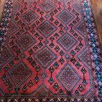 Tappeto Persiano Kashkay o Dehaj cm285x191