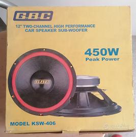 Subwoofer GBC KSW-406